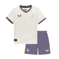 Maglie da calcio Everton Terza Maglia Bambino 2024-25 Manica Corta (+ Pantaloni corti)